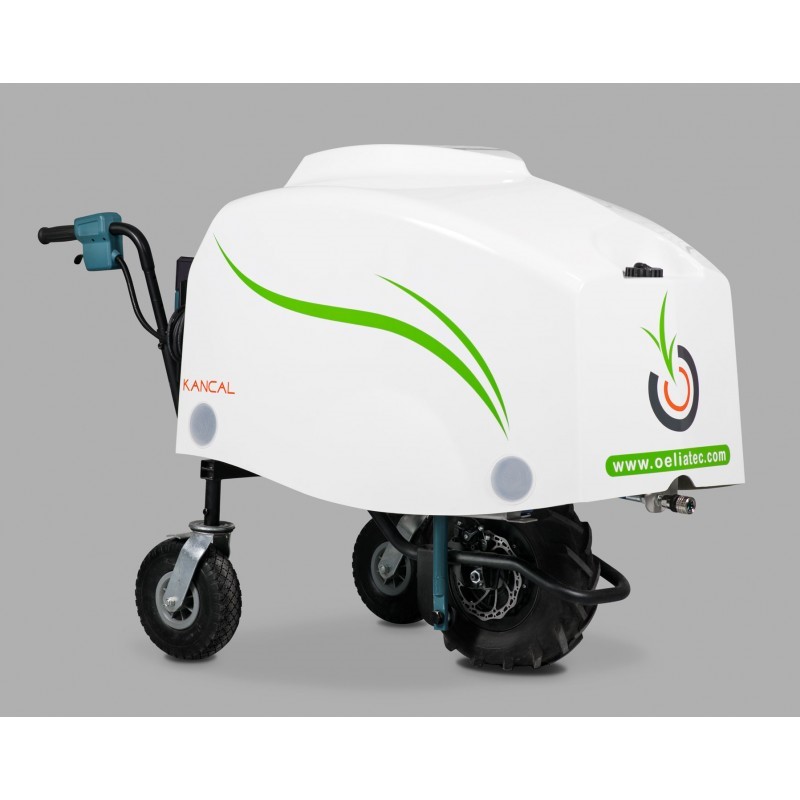 Photo de Kancal avec brouette Makita 